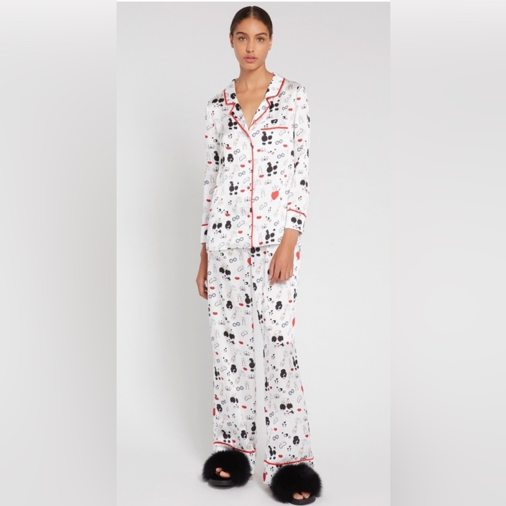 Alice + Olivia x Morgan Lane Meera Pajama set